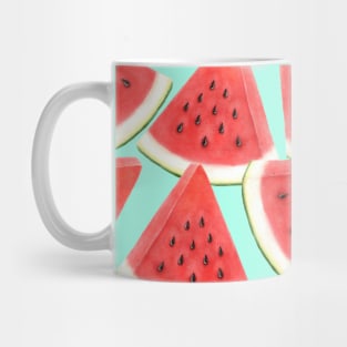 Watercolor Watermelon Pattern Mug